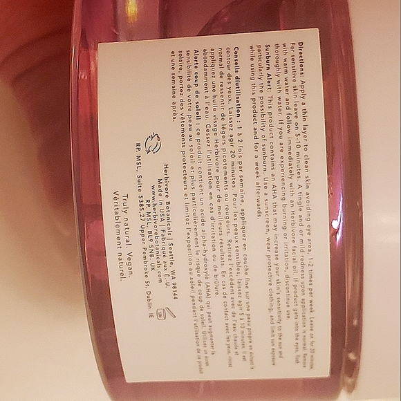 SOLD. Prism AHA & BHA Exfoliating Glow Facial - Picture 3 of 3